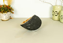 Small Citrine Crystal Geode with Stalactite Flowers, Deep Orange Citrine collective