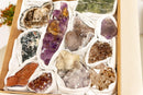 Amethyst Flat Box of Rare and Collectible Amethysts collective