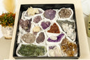 Amethyst Flat Box of Rare and Collectible Amethysts collective