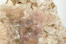 Lavender Amethyst Flower Rosette Plate Cluster with Calcite Inclusions, collective