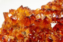 Deep Orange Citrine Cluster with X Large Citrine Points, Aaa Collection Grade collective