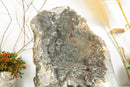 Sugar Druzy Amethyst Cluster with Amethyst Flowers (Stalactite) i_did