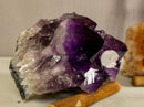 Set of Aaa Amethyst and Citrine Clusters with X Large Points collective