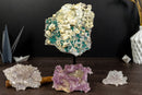 Set of 4 Rare Amethyst Rosette AKA Amethyst Flower Plate collective