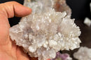 Set of 4 Rare Amethyst Rosette AKA Amethyst Flower Plate collective