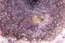 Amethyst Geode Cave with Galaxy Druzy