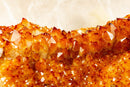 Rare Large Orange Citrine Cluster with Rosette Flowers (Stalactite) on Stand - 15 Kg - 34 lb - E2D Crystals & Minerals