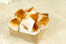 Wholesale Large Citrine Points Flat Box with Only AAA High Quality Natural Citrine Points in Bulk