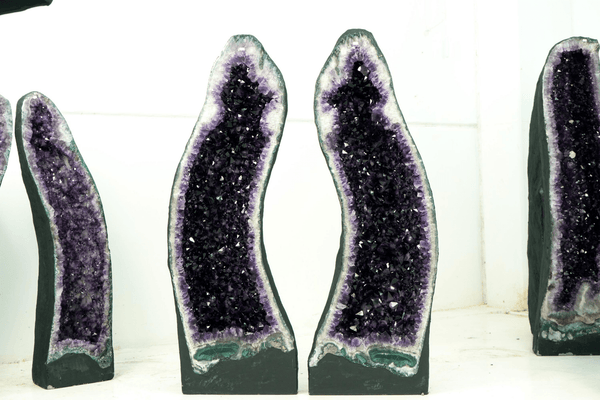 Amethyst Cathedrals: Decorating with Beauty and Meaning - E2D Crystals & Minerals