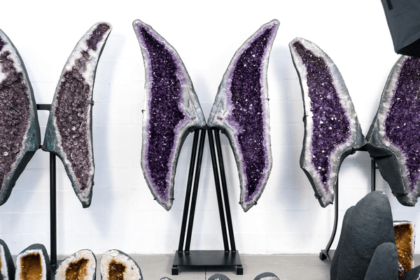 Why You Should Add a Lavender Amethyst Agate Geode to Your Collection? - E2D Crystals & Minerals