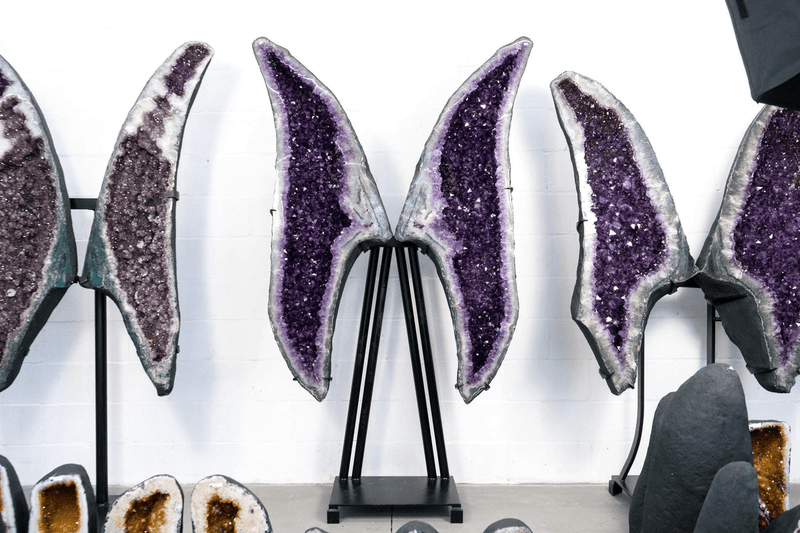 Why You Should Add a Lavender Amethyst Agate Geode to Your Collection? - E2D Crystals & Minerals