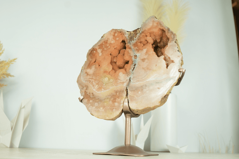 Explore Our Pink Amethyst Geodes Collection - E2D Crystals & Minerals