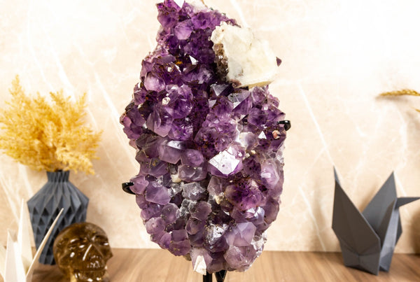 Shop Natural Sugar Amethyst Pure and Authentic Crystals - E2D Crystals & Minerals
