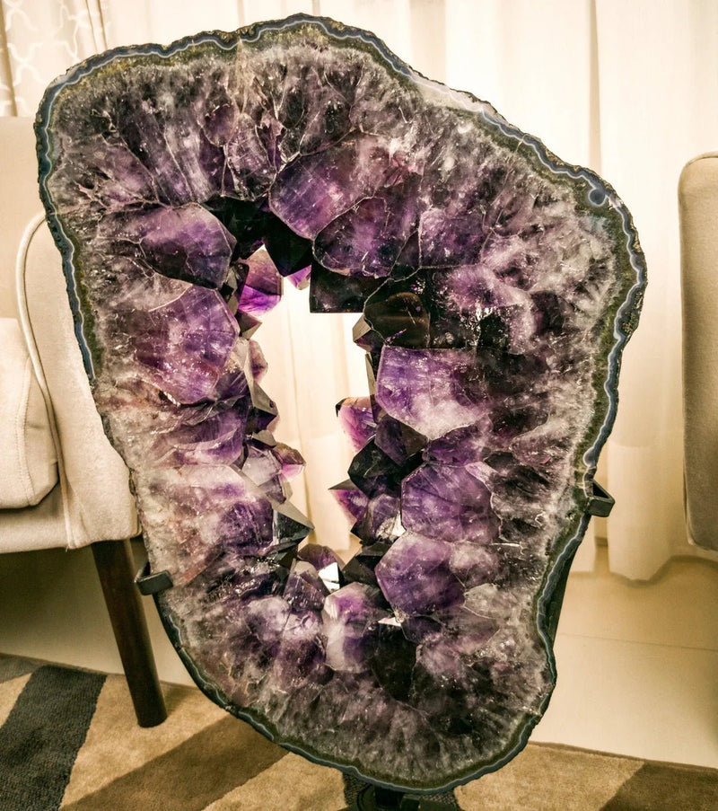 Giant Geodes | Giant Extra-Large Amethyst | E2D Crystals & Minerals