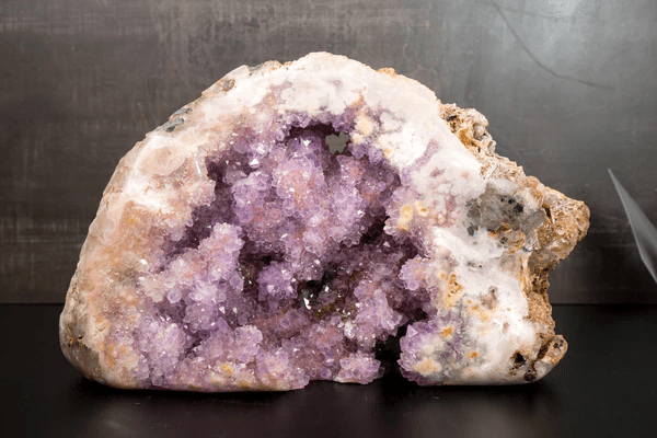 Shop Amethyst Geode Crystal Online: Perfect for Energy and Display - E2D Crystals & Minerals