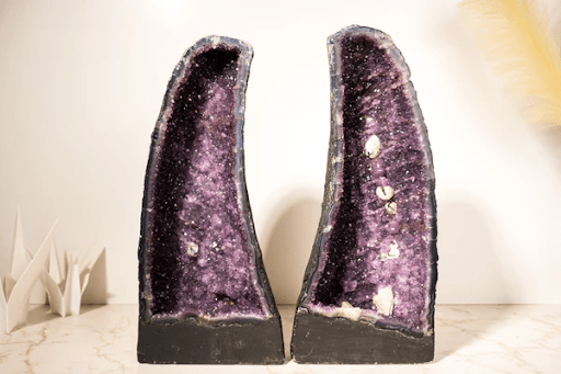 Amethyst Cathedral Geode - Shop Unique and Ethically Sourced Pieces - E2D Crystals & Minerals