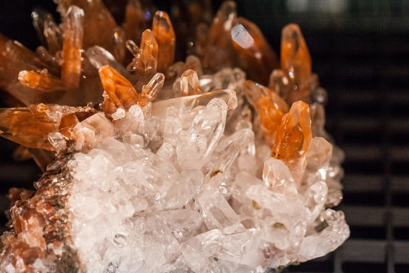Citrine Cathedral For Sale Large Stunning Crystals at E2D Crystals & Minerals - E2D Crystals & Minerals