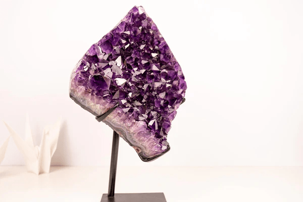 Amethyst Cluster for Sale: Healing, Decor, and Collectible Value - E2D Crystals & Minerals
