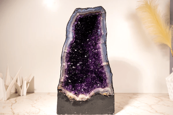 Shop Amethyst Geodes: Premium Quality, Handpicked Crystals - E2D Crystals & Minerals