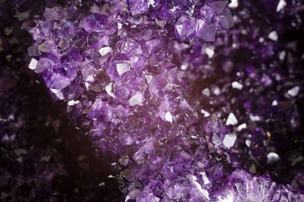 Shop Stunning Dark Purple Amethyst Geodes E2D Crystals & Minerals - E2D Crystals & Minerals