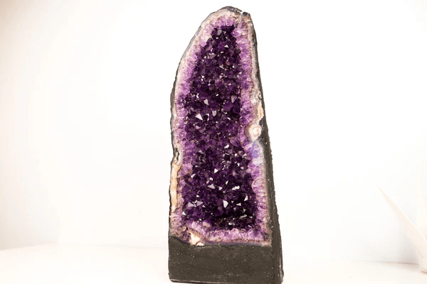 Shop Beautiful Amethyst Cathedral Geode for Your Collection - E2D Crystals & Minerals