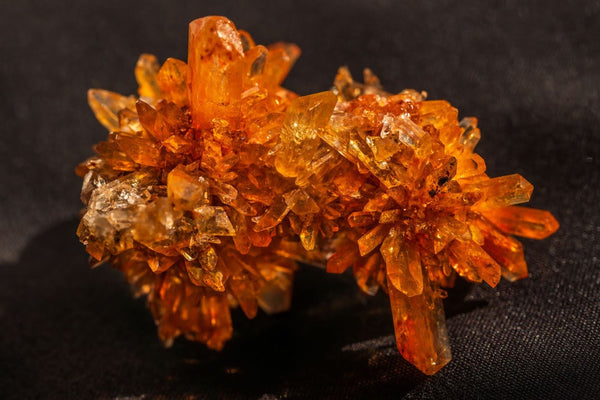 Stunning Beauty and Deep Yellow Citrine Clusters from E2D Crystals & Minerals - E2D Crystals & Minerals