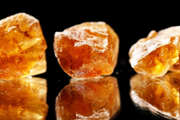 Brighten Your Home with Deep and Orange Citrine Geodes - E2D Crystals & Minerals