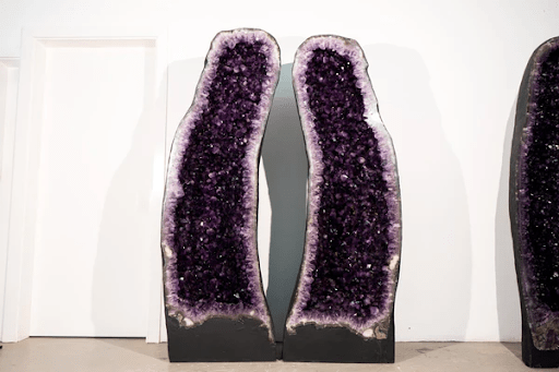 Get Large Amethyst Geode: Beautiful Crystal Centerpieces for Any Space - E2D Crystals & Minerals