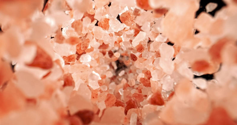 Peace of Pink and Red Amethyst Geodes with E2D Crystal - E2D Crystals & Minerals