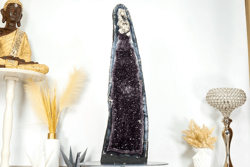 Buy Unique Amethyst Geode Direct from Ethical Source for Home Decoration and Healing - E2D Crystals & Minerals