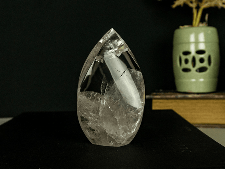 Clear and Smoky Quartz | Find it at E2D Cystals Website | E2D Crystals & Minerals
