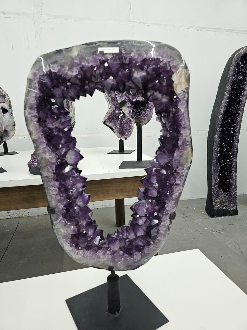 Amethystkrone für Greg