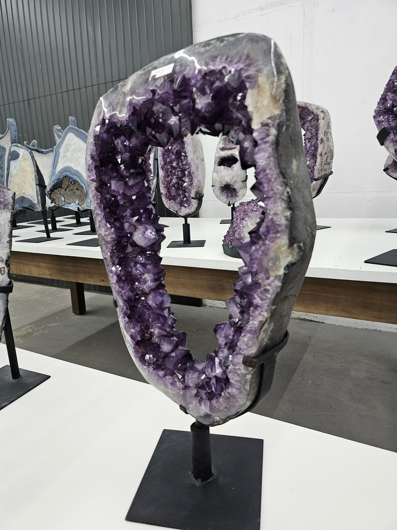 Amethystkrone für Greg