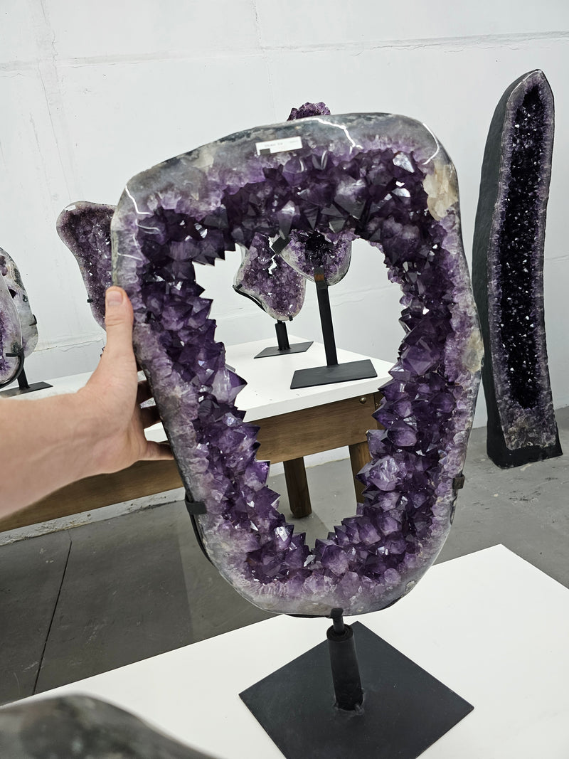 Amethystkrone für Greg