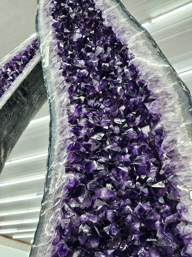 9 Ft. Tall, AAA Amethyst Geodes