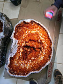 Citrine and Amethyst - Angel Uy - E2D Crystals & Minerals