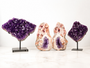 Special Reserved Collection – 3 Premium Amethyst Specimens for Mr. Pradeep