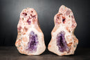 Special Reserved Collection – 3 Premium Amethyst Specimens for Mr. Pradeep