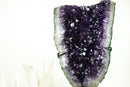 High-Grade Amethyst Cluster with AAA Grape-Jelly Amethyst Druzy, Dark Saturated Purple - 5.9 Kg - 13.0 lb