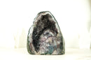 Small Natural Purple Amethyst Geode, Rare Amethyst with Rare Druzy Formation