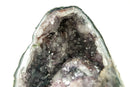 Small Natural Purple Amethyst Geode, Rare Amethyst with Rare Druzy Formation