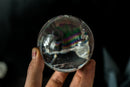 Flawless Water Clear Quartz Sphere - Super Extra Crystal Quartz Ball from Diamantina