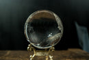 Flawless Water Clear Quartz Sphere - Super Extra Crystal Quartz Ball from Diamantina