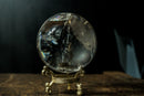 Flawless Water Clear Quartz Sphere - Super Extra Crystal Quartz Ball from Diamantina