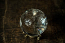 Flawless Water Clear Quartz Sphere - Super Extra Crystal Quartz Ball from Diamantina