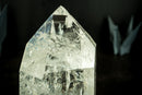 Gorgeous Large Natural Clear Quartz Tower with High-Grade Clear Crystal, Energetic Crystal from Diamantina