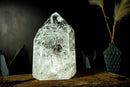 Gorgeous Large Natural Clear Quartz Tower with High-Grade Clear Crystal, Energetic Crystal from Diamantina