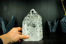 Gorgeous Large Natural Clear Quartz Tower with High-Grade Clear Crystal, Energetic Crystal from Diamantina