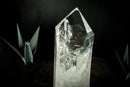XL Tall Lemurian Crystal Quartz Obelisk, High - Grade, Quartz Crystal Tower from Diamantina - E2D Crystals & Minerals