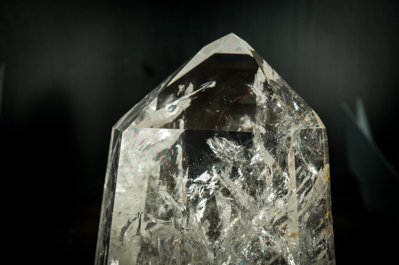 Water-Clear Crystal Tower, Crystal Tower Generator from Diamantina
